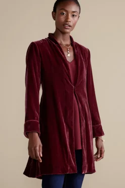 Soft Surroundings Aria Velvet Jacket