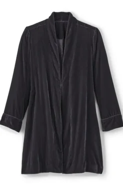 Soft Surroundings Aria Velvet Jacket