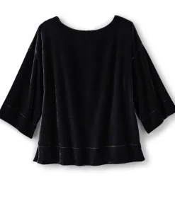 Hot Soft Surroundings Aria Velvet Top