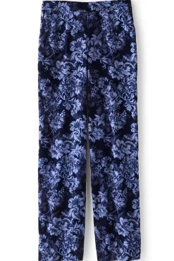 New Soft Surroundings Aria Velvet Wide Leg Pants