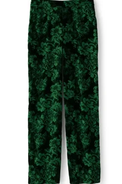 New Soft Surroundings Aria Velvet Wide Leg Pants