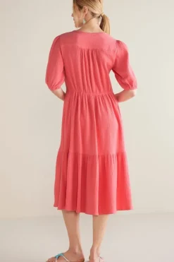 Outlet Soft Surroundings Arielle Gauze Midi Dress