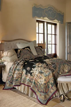 Best Soft Surroundings Ariya Tapestry Coverlet Multi