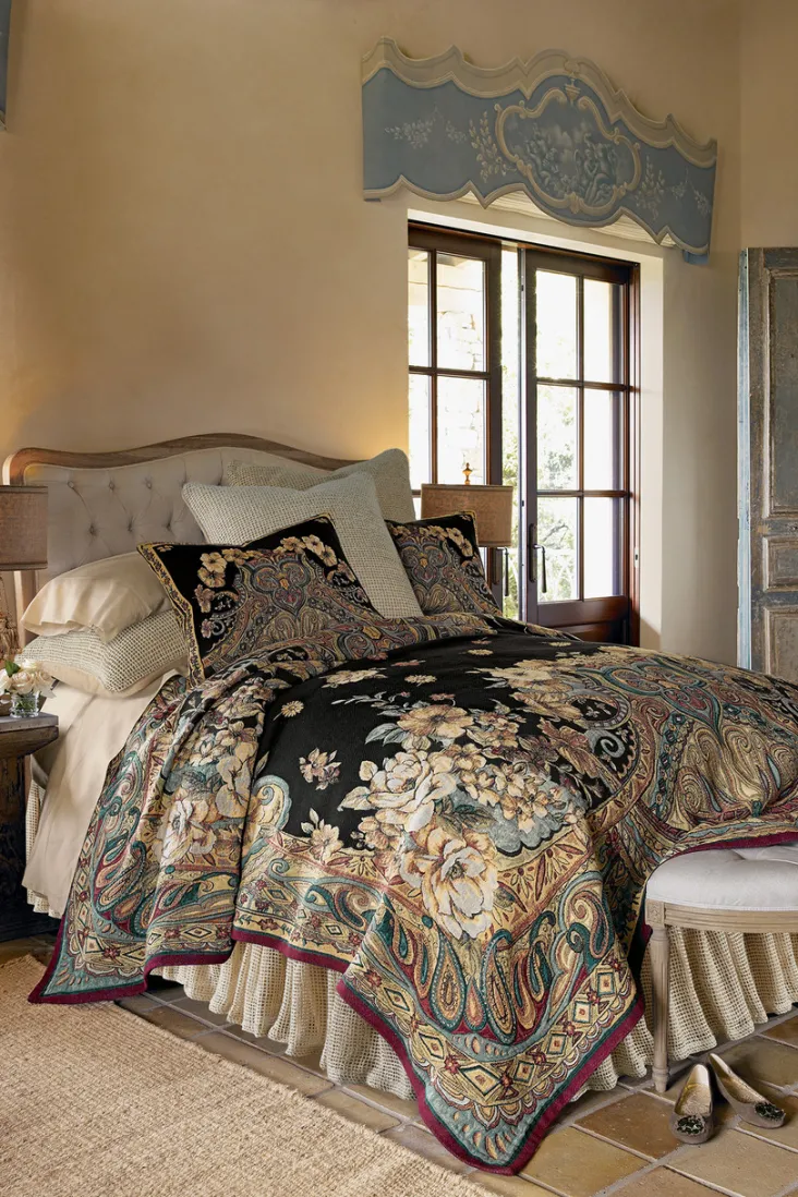 Best Soft Surroundings Ariya Tapestry Coverlet Multi