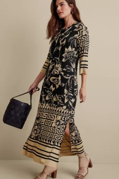 Best Soft Surroundings Asteria Dress CoralFloral