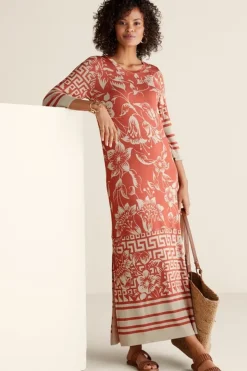 Best Soft Surroundings Asteria Dress CoralFloral