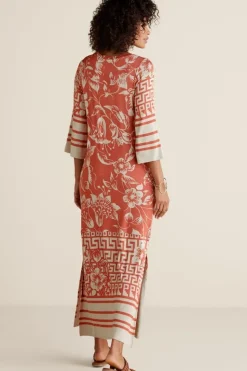Best Soft Surroundings Asteria Dress CoralFloral