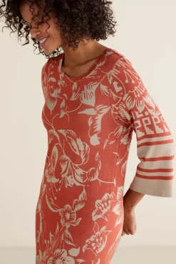 Best Soft Surroundings Asteria Dress CoralFloral