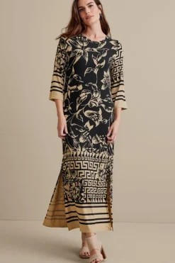 Best Soft Surroundings Asteria Dress CoralFloral