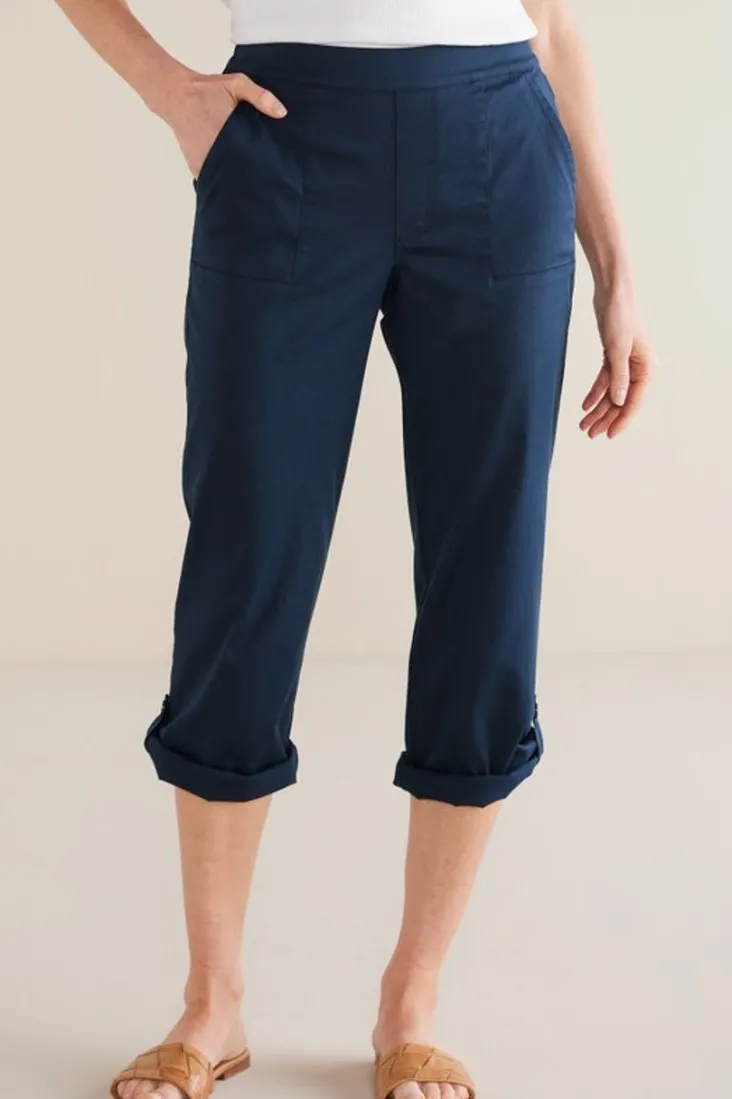 Soft Surroundings Barbados Convertible Crop Pants