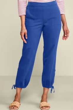 Soft Surroundings Barbados Convertible Crop Pants