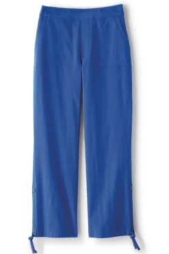 Soft Surroundings Barbados Convertible Crop Pants