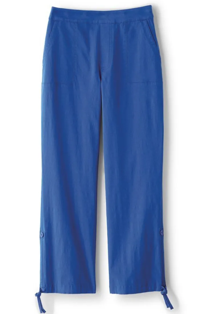Soft Surroundings Barbados Convertible Crop Pants