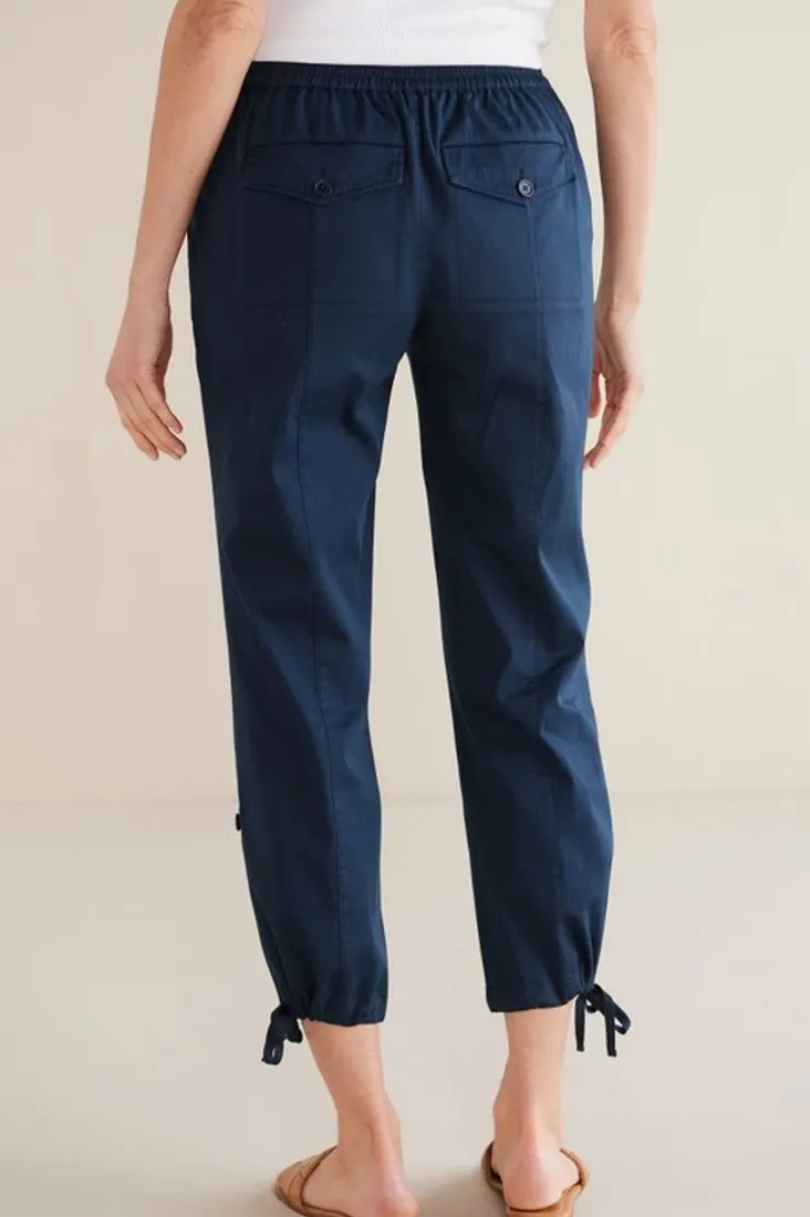 Soft Surroundings Barbados Convertible Crop Pants