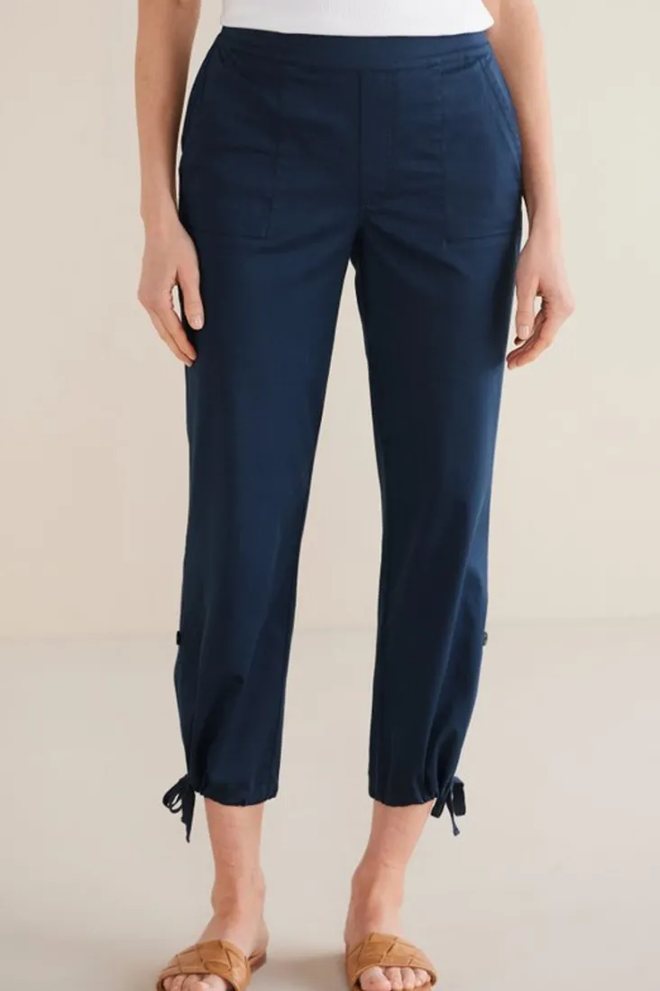 Soft Surroundings Barbados Convertible Crop Pants