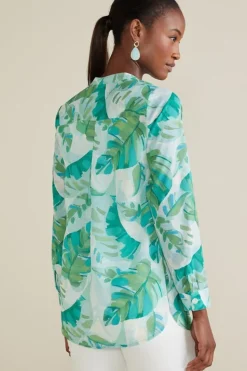 Soft Surroundings Baroque Top & Cami