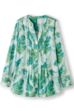Soft Surroundings Baroque Top & Cami