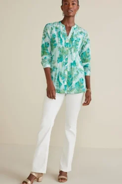 Soft Surroundings Baroque Top & Cami