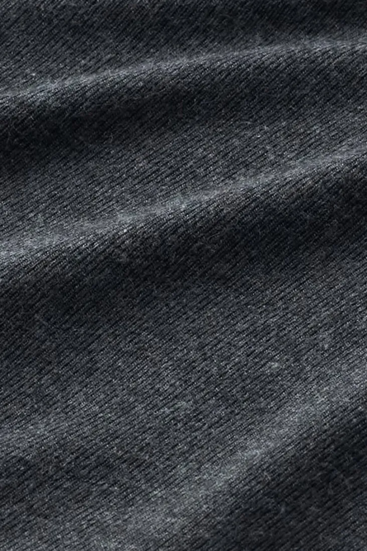 Hot Soft Surroundings B'call Knit Midi Dress CharcoalHeather