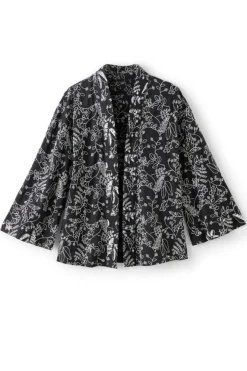 Soft Surroundings Beatrix Topper Black