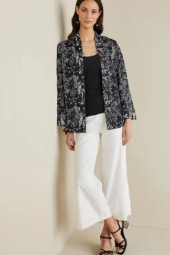 Soft Surroundings Beatrix Topper Black