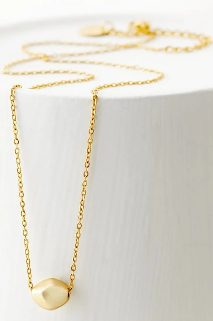 Sale Soft Surroundings Beljoy Friend Pendant Necklace Gold