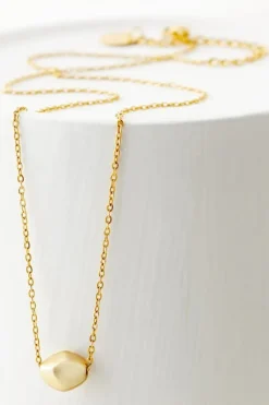 Sale Soft Surroundings Beljoy Friend Pendant Necklace Gold