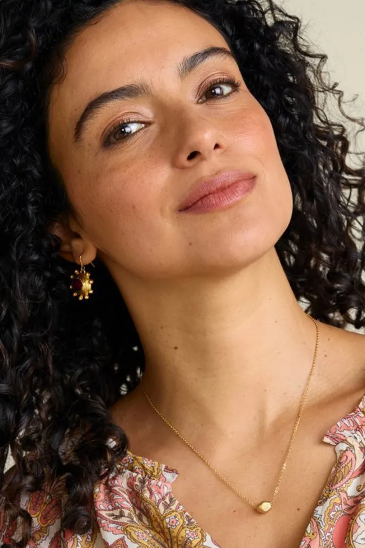 Sale Soft Surroundings Beljoy Friend Pendant Necklace Gold