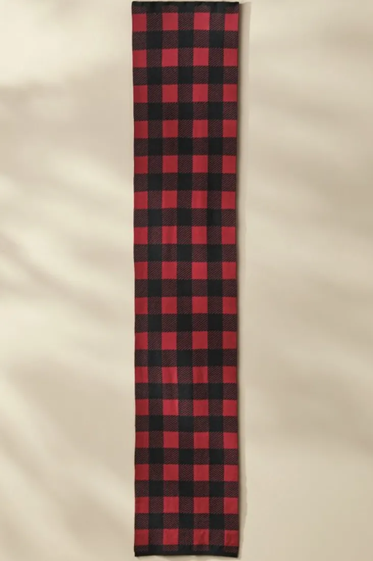 Online Soft Surroundings Bera Plaid Scarf RioRedBuffaloCheck
