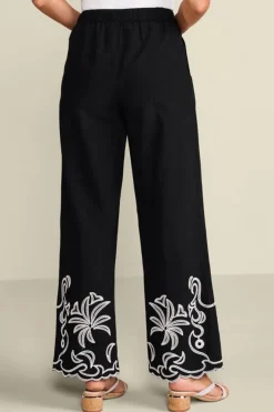 Clearance Soft Surroundings Bernita Pants Black