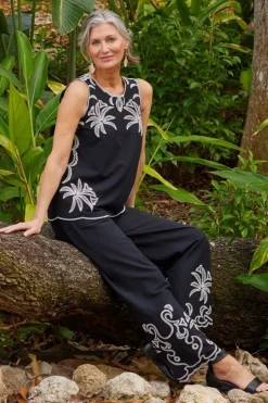 Clearance Soft Surroundings Bernita Pants Black
