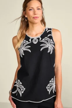 Sale Soft Surroundings Bernita Top Black