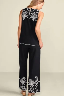 Sale Soft Surroundings Bernita Top Black