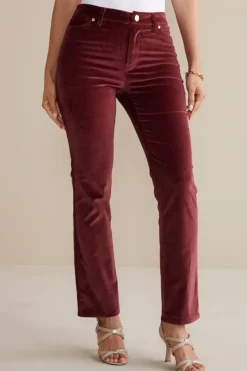 Hot Soft Surroundings Blakely Velveteen Pants