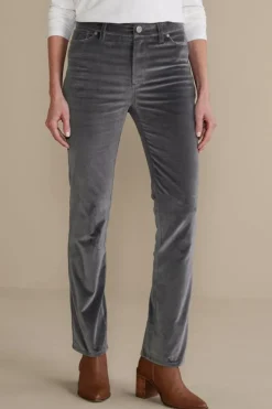 Hot Soft Surroundings Blakely Velveteen Pants