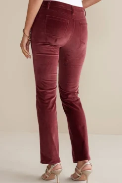 Hot Soft Surroundings Blakely Velveteen Pants