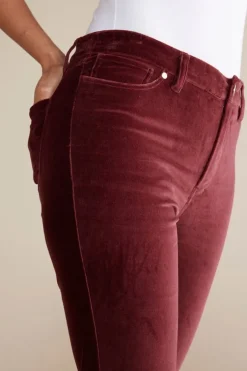 Hot Soft Surroundings Blakely Velveteen Pants