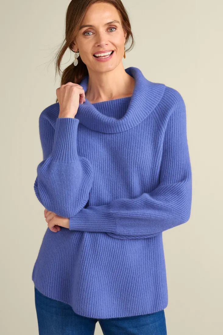 Online Soft Surroundings Calanthe Cashmere Pullover