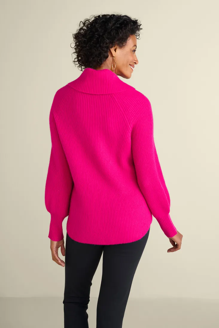 Online Soft Surroundings Calanthe Cashmere Pullover