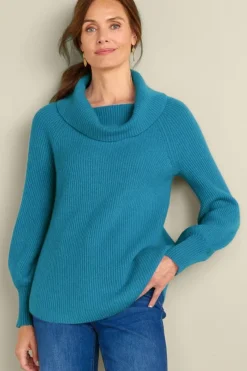 Online Soft Surroundings Calanthe Cashmere Pullover