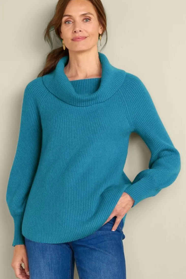 Online Soft Surroundings Calanthe Cashmere Pullover