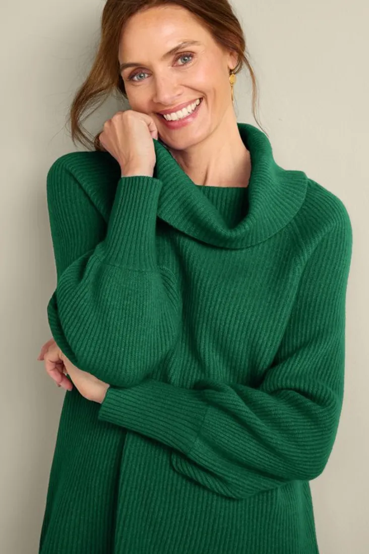 Online Soft Surroundings Calanthe Cashmere Pullover