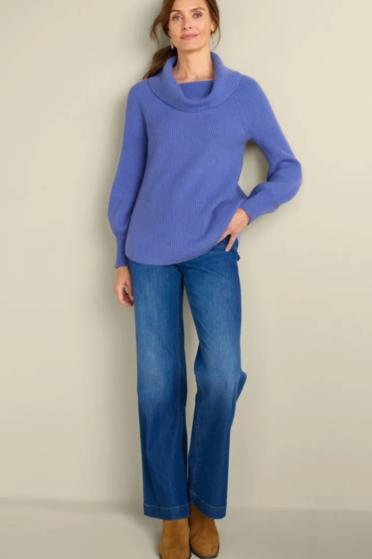 Online Soft Surroundings Calanthe Cashmere Pullover
