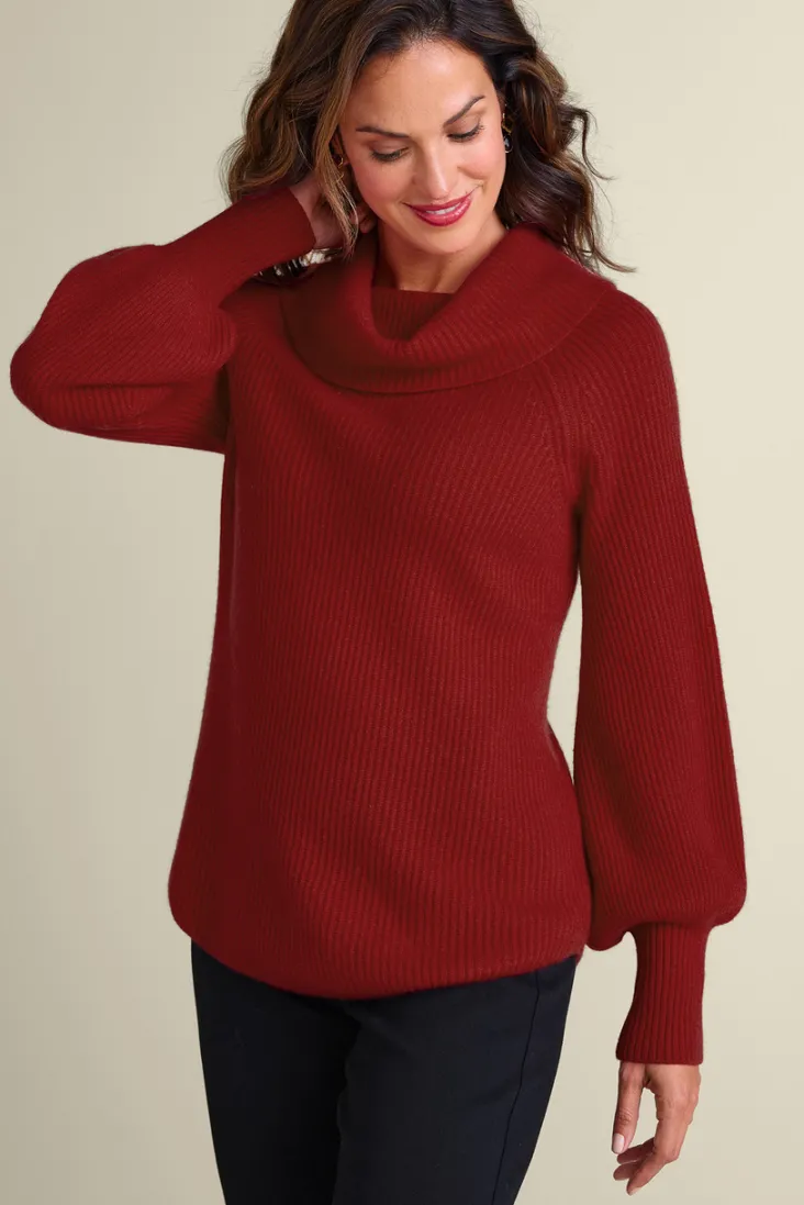 Online Soft Surroundings Calanthe Cashmere Pullover