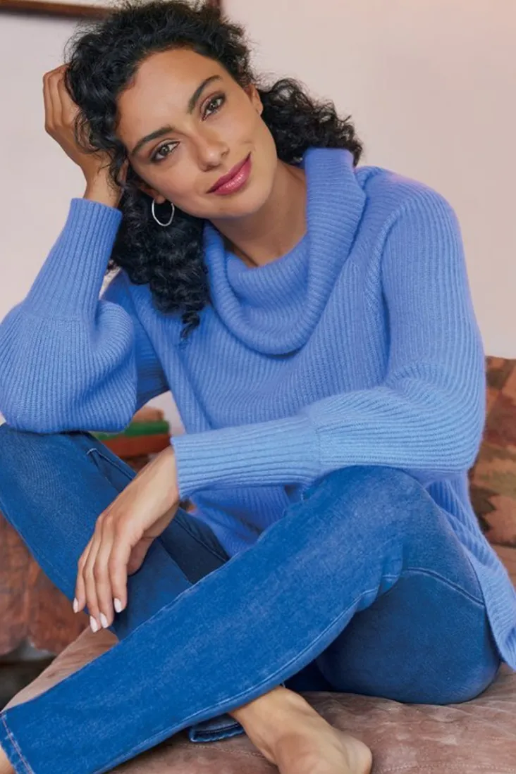 Online Soft Surroundings Calanthe Cashmere Pullover