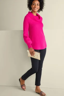 Online Soft Surroundings Calanthe Cashmere Pullover