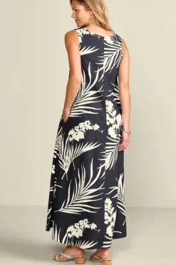 Best Soft Surroundings Capri Maxi Dress BrazilianPalm