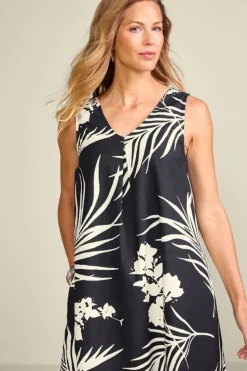 Best Soft Surroundings Capri Maxi Dress BrazilianPalm