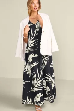 Best Soft Surroundings Capri Maxi Dress BrazilianPalm