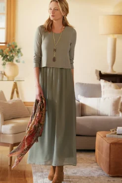 New Soft Surroundings Cassie Dress